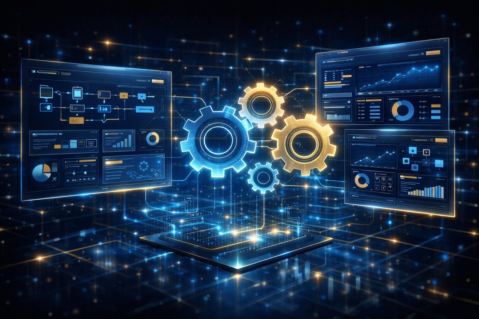 Managed system automation interface